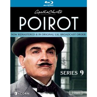 Agatha Christies Poirot Series 9 [2 Discs] [Blu ray]