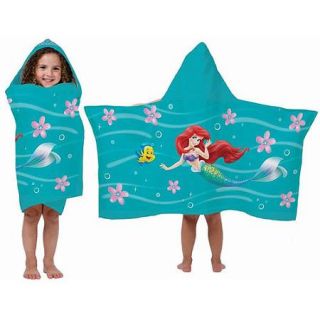 Disney Little Mermaid Ariel Hooded Towel