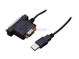 Link Depot Model LD USB DB925 USB 2.0 to DB25 Cable