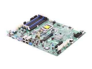 SUPERMICRO MBD X8SIE LN4 O ATX Server Motherboard LGA 1156 Intel 3420 DDR3 1333