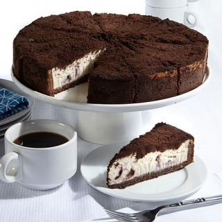 David's Cookies 10" Black Forest Cheesecake   1171616