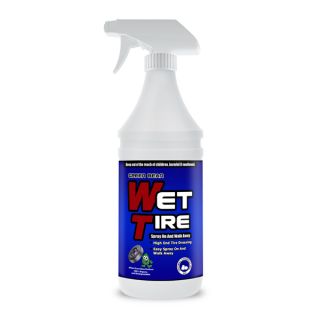 Wet Tire   High Gloss Tire Shine   Tire Dressing and Protectant, 32oz