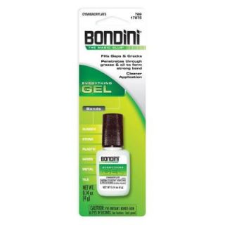 Bondini .14 oz. Super Glue Everything Gel (12 Pack) 789