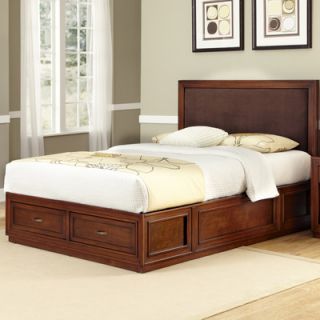 Home Styles Duet King Platform Panel Bed
