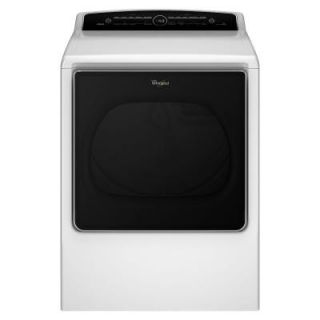 Whirlpool Cabrio 8.8 cu. ft. High Efficiency Gas Dryer with Steam in White WGD8500DW