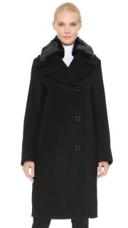 Acne Studios Era Coat with Removable Collar