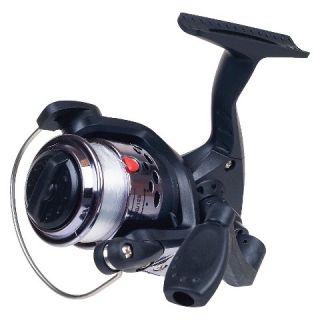 Gone Fishing Youth Spinning Reel With Fishing Line   Black