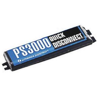 Lithonia Lighting Power Sentry Quick Disconnect Emergency Ballast for Fluorescent Fixtures PS3000 M3