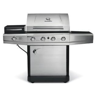 Char Broil 4 Burner Stainless Steel Gas Grill   Outdoor Living