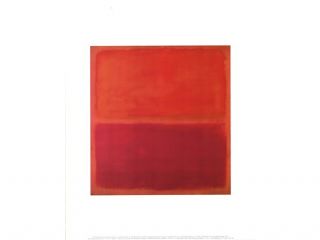 Number 3, 1967 Poster Print by Mark Rothko (11 x 14)