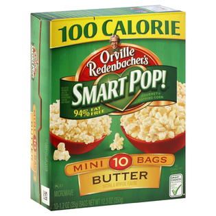 Orville Redenbachers Smart Pop Popping Corn, Gourmet, 94% Fat Free