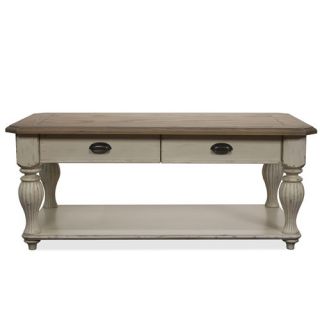 Riverside Furniture Coventry Two Tone Coffee Table
