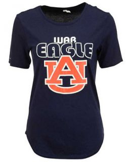 Under Armour Womens Auburn Tigers 60/40 T Shirt   Sports Fan Shop By