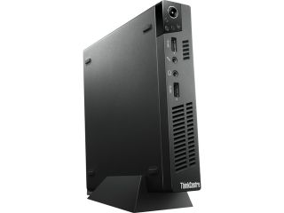 Lenovo ThinkCentre M72e 3264A1U Desktop Computer   Intel Core i3 i3 2120T 2.6GHz   Ultra Slim   Business Black