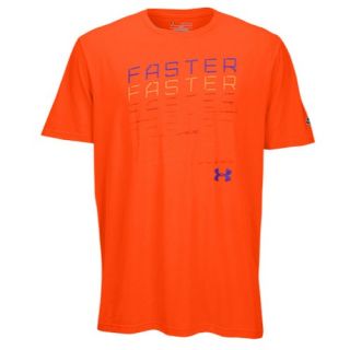 Under Armour NFL Combine Authentic Graphic T Shirt   Mens   Football   Clothing   Bolt Orange/Pride/White