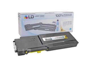 LD © Compatible Alternative for Dell C3760DN / C3760N / C3765NF Set of 5 Toner Cartridges: 2 Black 331 8429, 1 Cyan 331 8432, 1 Magenta 331 8431 and 1 Yellow 331 8430