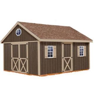 Best Barns Easton 12 ft. x 20 ft. Wood Storage Shed Kit easton_1220