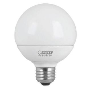 Feit Electric 60W Equivalent Soft White G25 Dimmable Frost LED Light Bulb G25/650/LEDG2