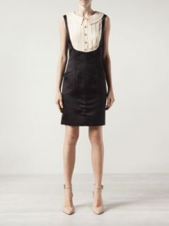 Chanel Vintage Pleated Bust Dress