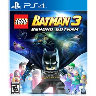 LEGO Batman 3 Beyond Gotham (PS4)