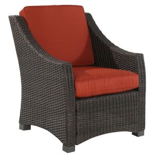 Threshold™ Belvedere Wicker Patio Club Chair