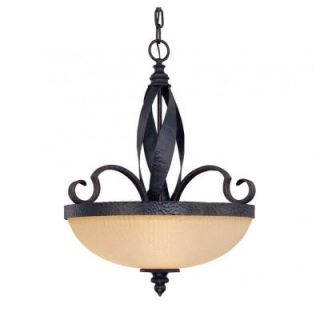 Illumine Ronnie 4 Light Slate Pendant CLI SH0227097