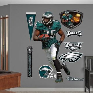 Officially Licensed NFL LeSean McCoy Fathead Wall Decals   Philadelphia Eagles   7627462