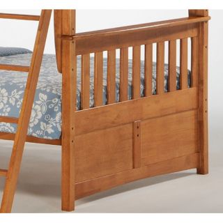 Spices Ginger Full Bunk Bed