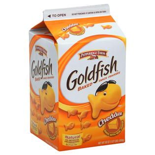 Goldfish  Baked Snack Crackers, Cheddar, 30 oz (1.87 lb) 850 g