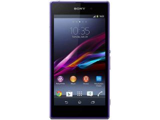 Sony Xperia Z1 HSPA+ (C6902) 16 GB, 2 GB RAM Purple Unlocked Cell Phone 5"