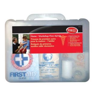 3M Tekk Protection 115 Piece Home and Workshop First Aid Kit DISCONTINUED 94516 80000