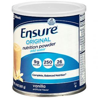 Ensure Original Vanilla Nutrition Powder 14 OZ CANISTER   Food