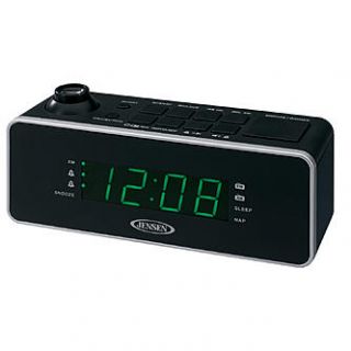 Jensen Dual Alarm Projection Clock Radio   TVs & Electronics