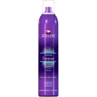 Aussie Instant Freeze Aerosol Hairspray, 7 oz