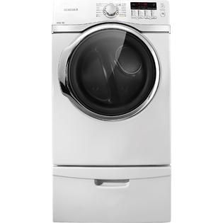 Samsung 3.9 cu. ft. Front Load Washer and 7.4 cu. ft.