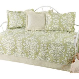 Rowland 5 Piece Daybed Quilt Set by Laura Ashley Home