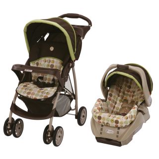 Graco Classic Connect Travel System in Jungle Boogie  