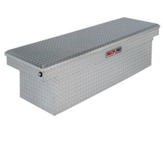 Delta Pro 71 in. Aluminum Single Lid Super Deep Full Size Crossover Tool Box in Bright PAC1585000