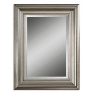 Global Direct 41 in. x 31 in. Silver Framed Mirror 14133 B