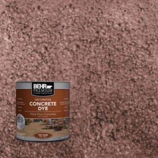 BEHR Premium 1 qt. #CD 805 Grape Royale Concrete Dye 86304