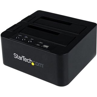 StarTech SATA Hard Drive HDD Duplicator Dock   eSATA USB