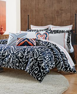 Trina Turk Indigo Ikat Comforter and Duvet Sets