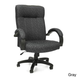 OFM High back Executive Office Chair Grey