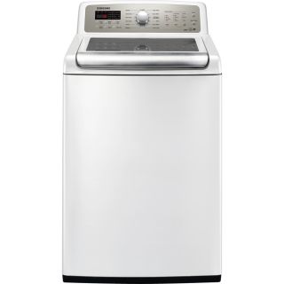 Samsung 4.8 cu ft High Efficiency Top Load Washer (White) ENERGY STAR