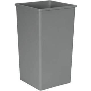 Untouchable 50 Gal Square Waste Receptacle