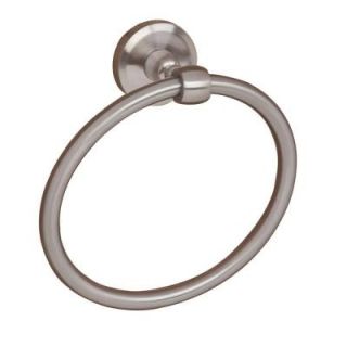 Barclay Products Norville Towel Ring in Satin Nickel ITR2080 SN
