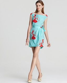 Oonagh by Nanette Lepore Dress   Printed Sleeveless Roy