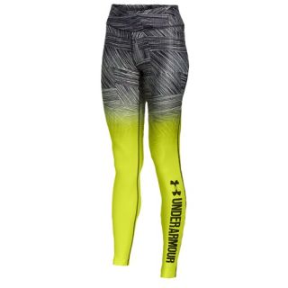 Under Armour Armour Coldgear Sublimated Tights   Womens   Training   Clothing   Flash Light/Metallic Silver