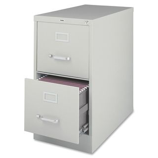 HON 310 Series Light Grey 2 drawer Suspension File Cabinet   12048739