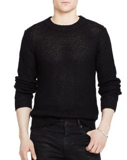 Ralph Lauren Black Label Linen Textured Sweater